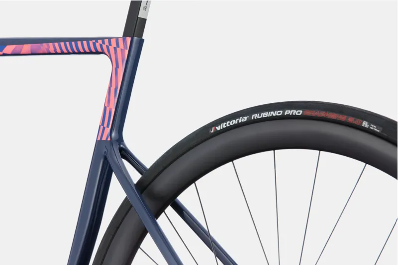  Cannondale SuperSix EVO Hi-MOD Disc Ultegra Road Bike in Blue-1